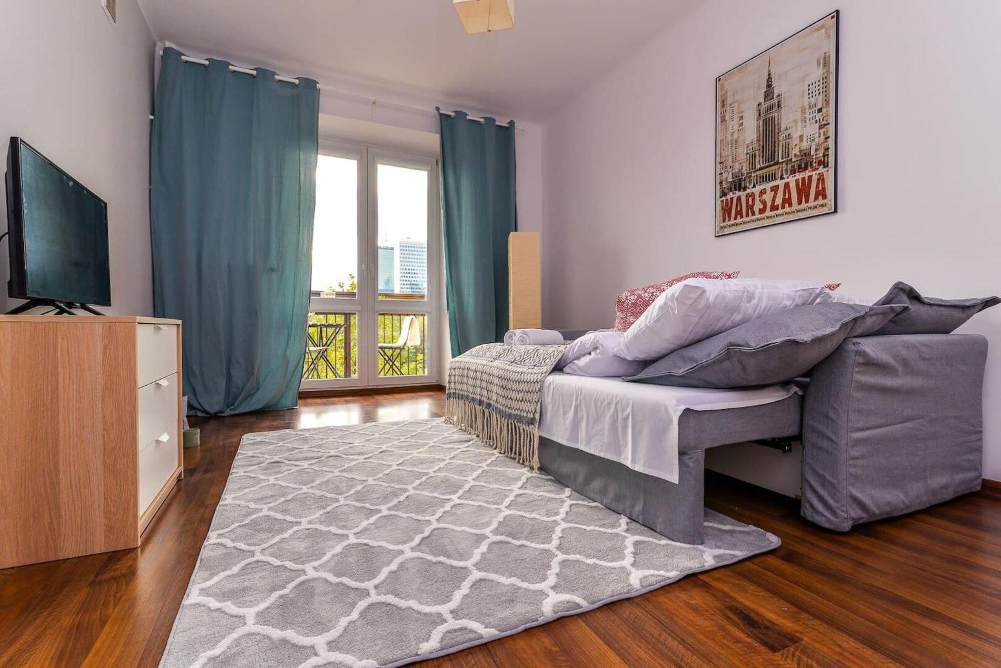 Cozy Apartment With Balcony - Palace Of Culture By Rent Like Home ワルシャワ エクステリア 写真