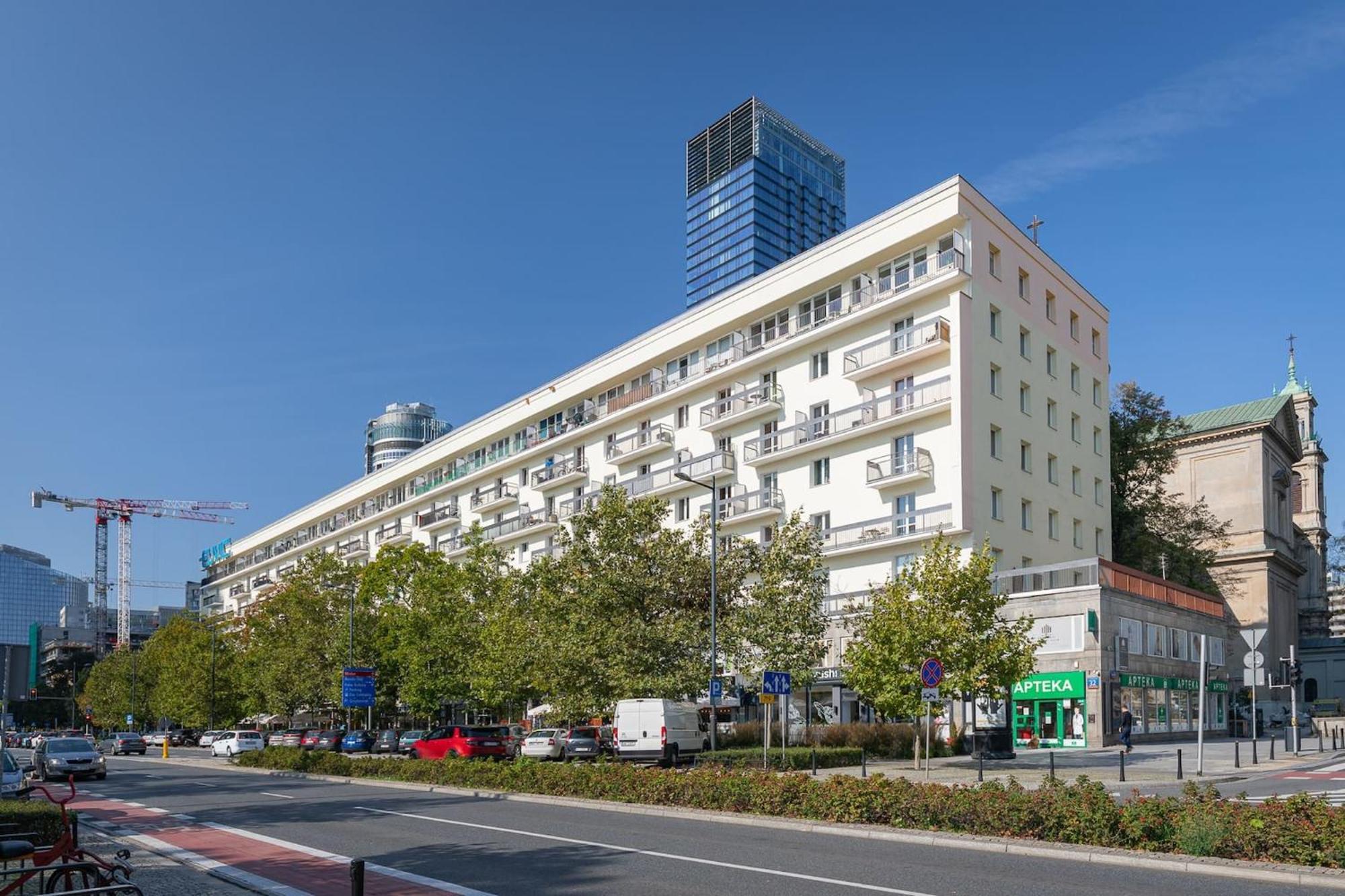 Cozy Apartment With Balcony - Palace Of Culture By Rent Like Home ワルシャワ エクステリア 写真